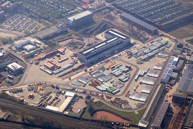 Das SKET Industriepark Areal